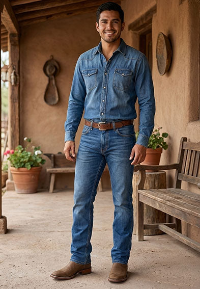 Men's Ankle Boots – Mi Rancho Boots