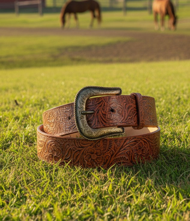 Women's Leather Belts