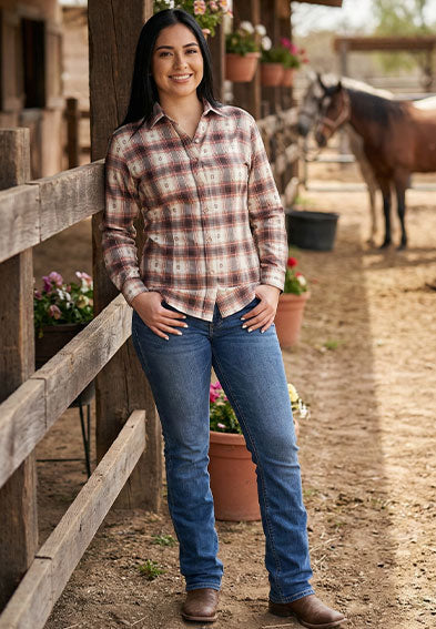 Women's Western Dress Shirt