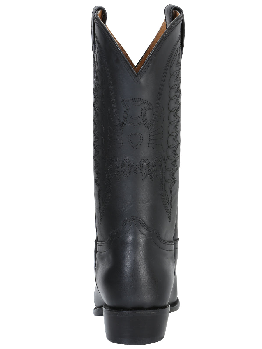 El General Biker Boot - Waxy Black 134