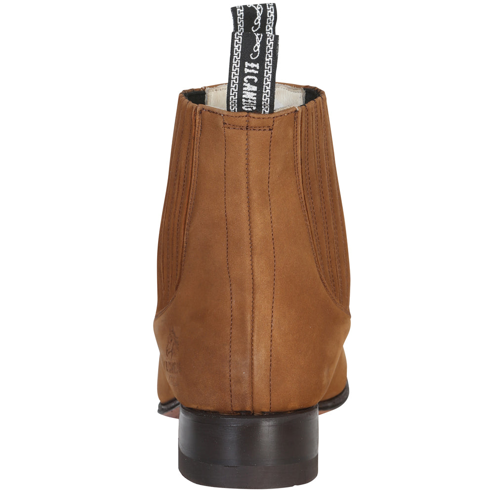 Canelo Charro Boot - Leather  Nobuck Topo 231