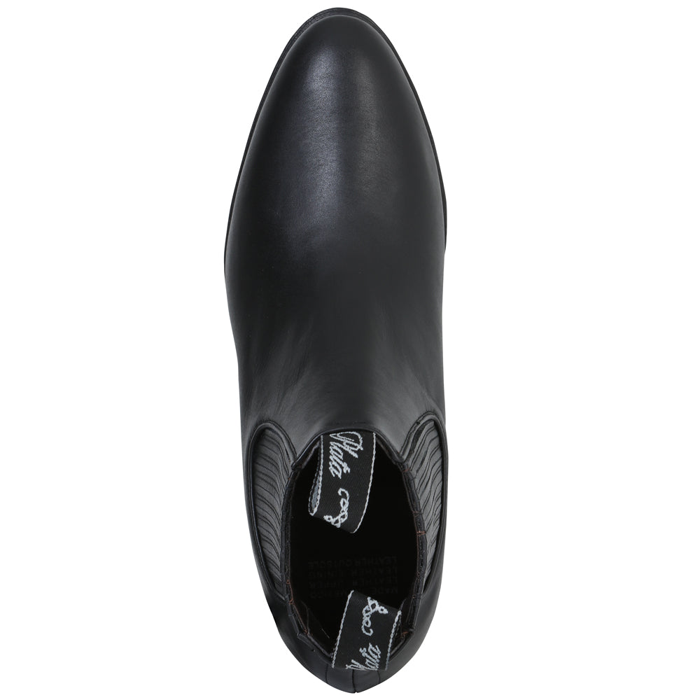 El Canelo - Charro Ankle Boot   - Atlas Black 232