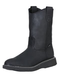 Establo Men’s Work Boot Grasso Leather

 - Black 312