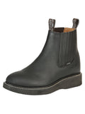 Establo Men’s Work Ankle Boot - Grasso Leather

 - Black 320