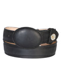 El General Men’s Western Belt - Crazy Leather - Black

  21274