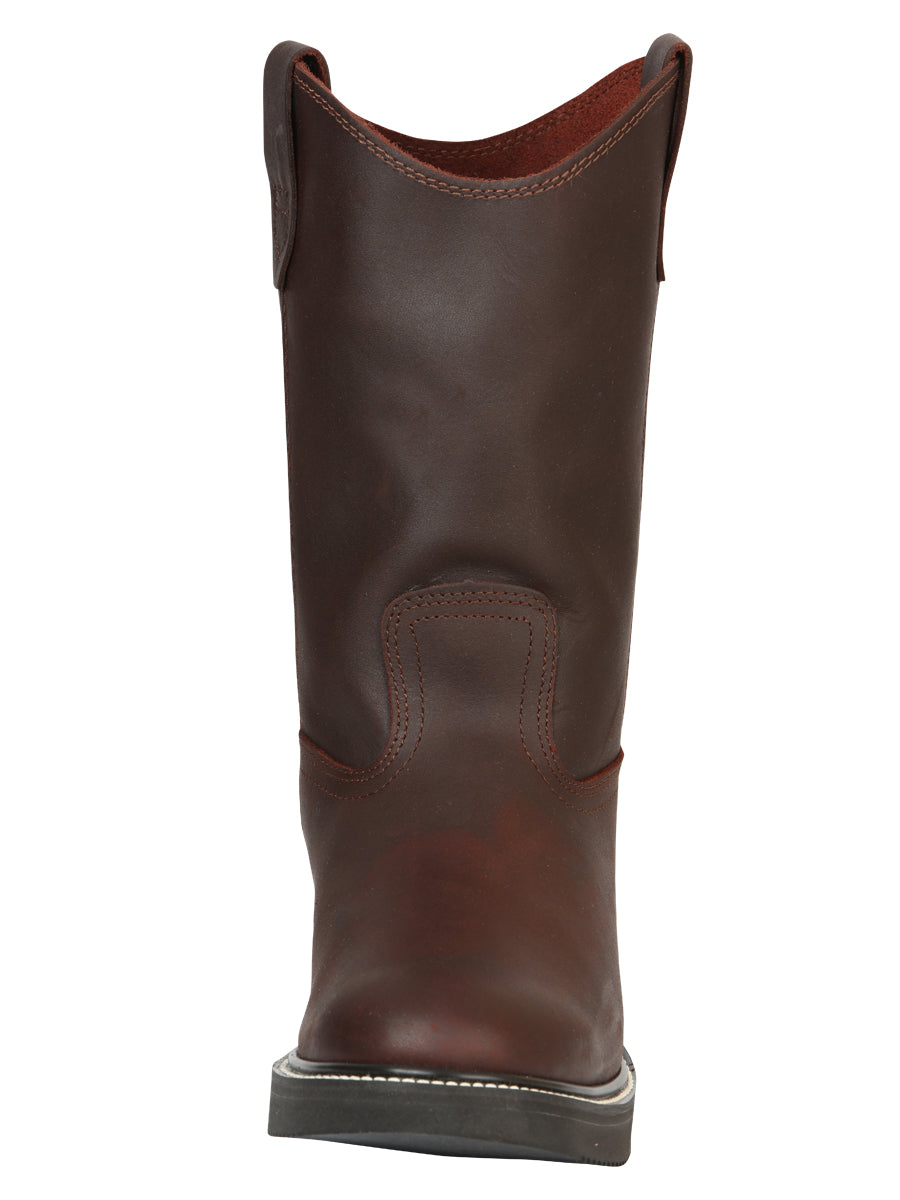 Establo Men’s Work Boot Grasso Leather

 - Vino 24962