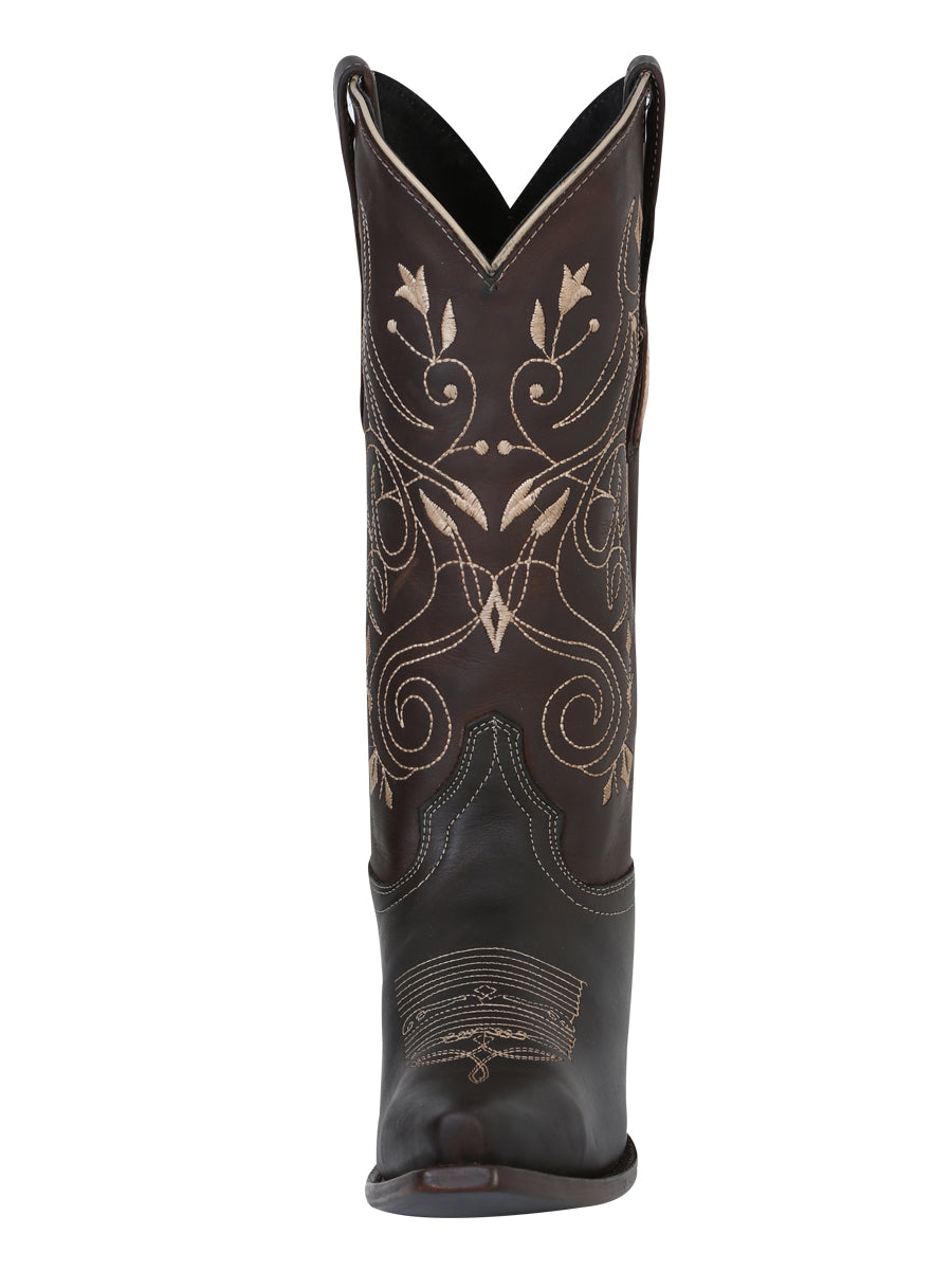 El General Women’s Limited Edition Western Boot - Chocolate

  34511