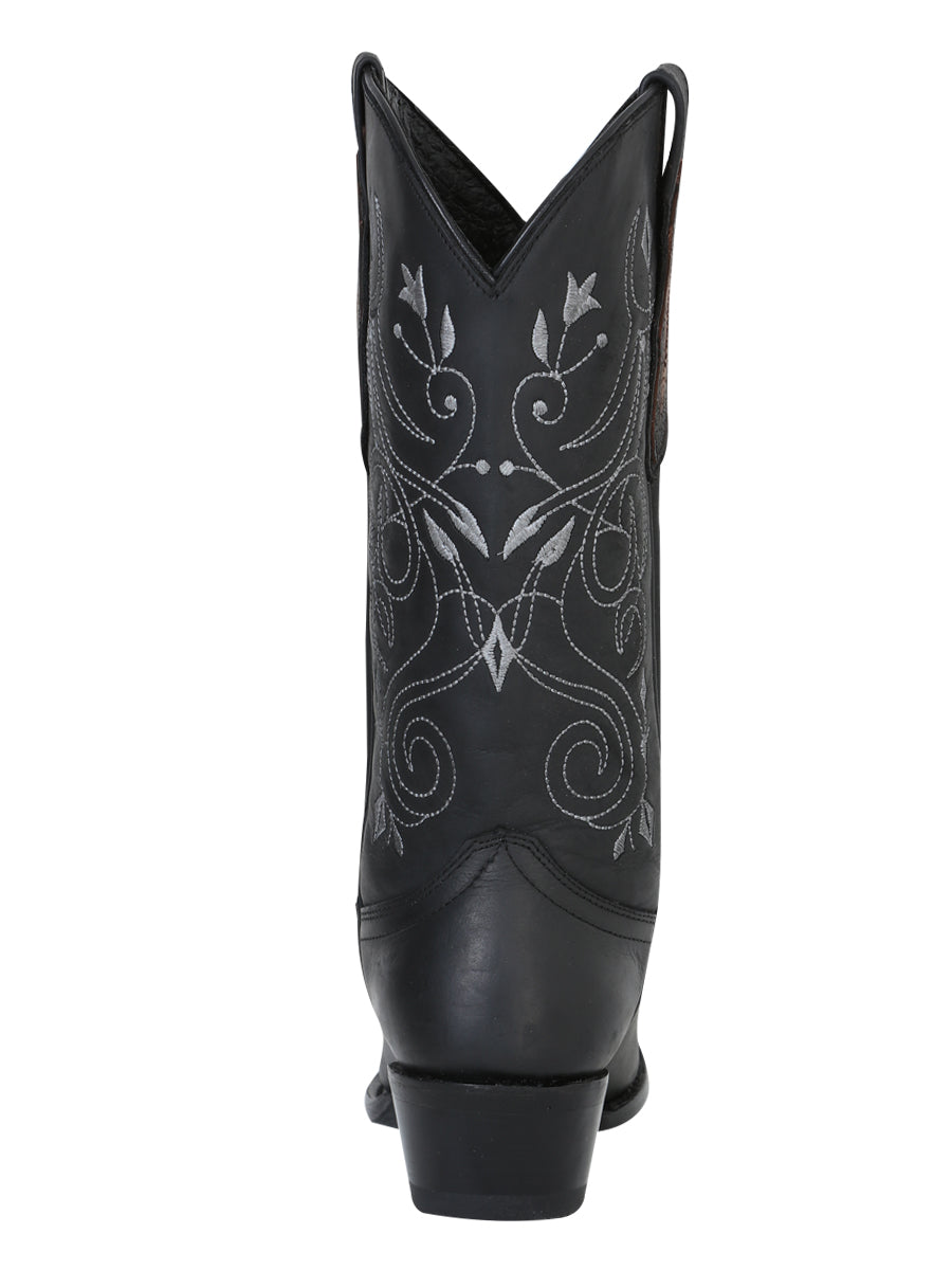 El General Women’s Limited Edition Western Boot - Black

 34514