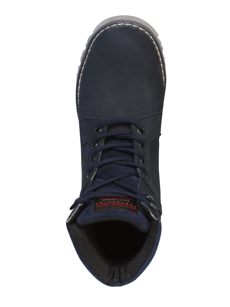 Procliff Protection Nobuck Work Boot- Blue. 35226
