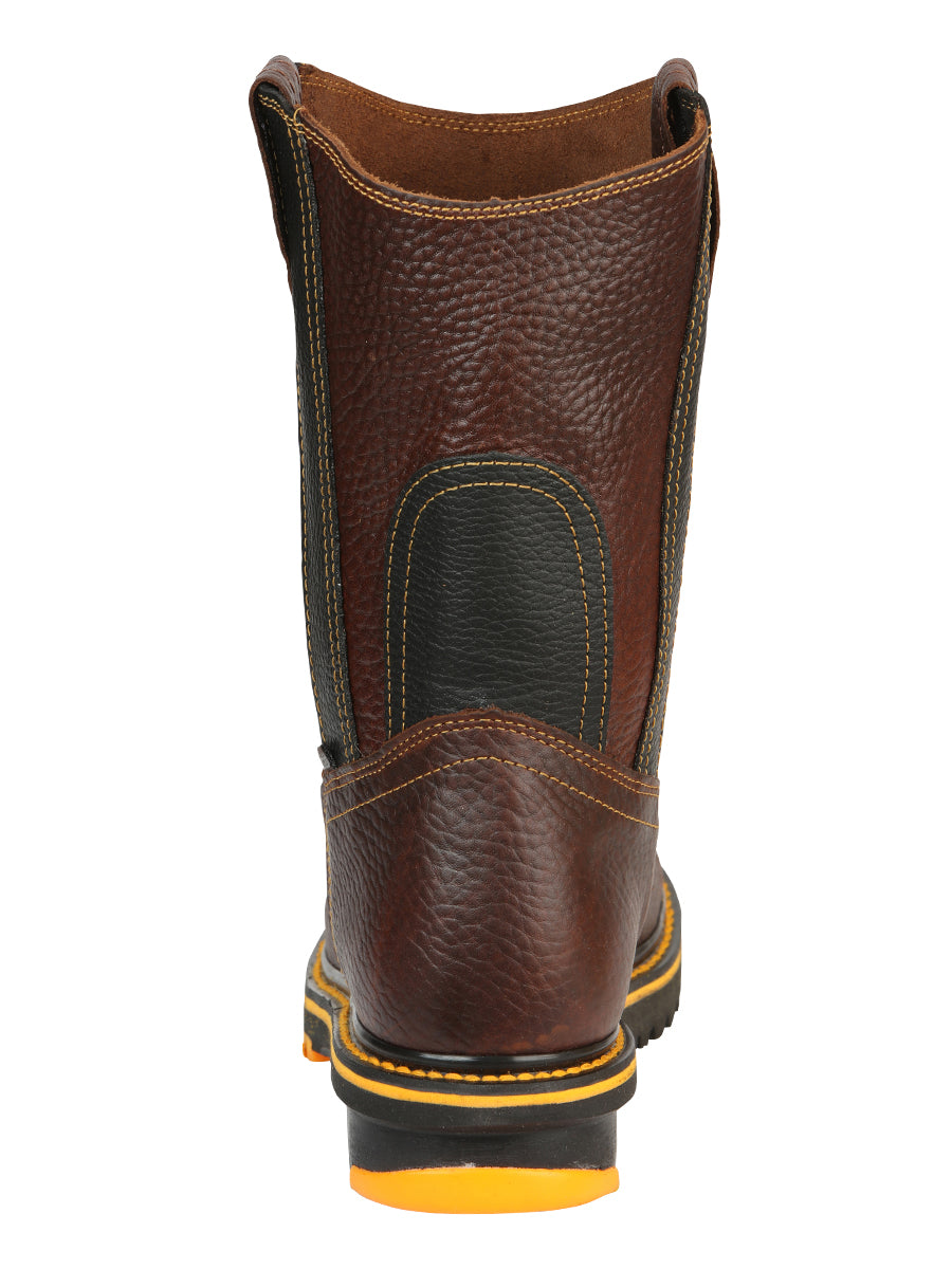 Establo Men’s Work Boot - Bull Fight Leather

 - Shedron  41538