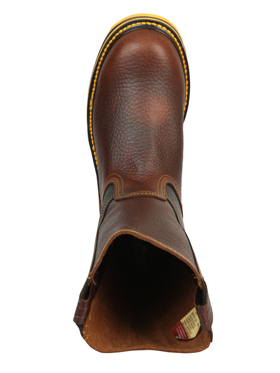 Establo Men’s Work Boot - Bull Fight Leather

 - Shedron  41538