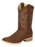 100 Años Men’s Rodeo Boot -  Canela

 43536