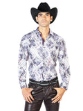 Beige Casual Long Sleeve  Shirt 43549