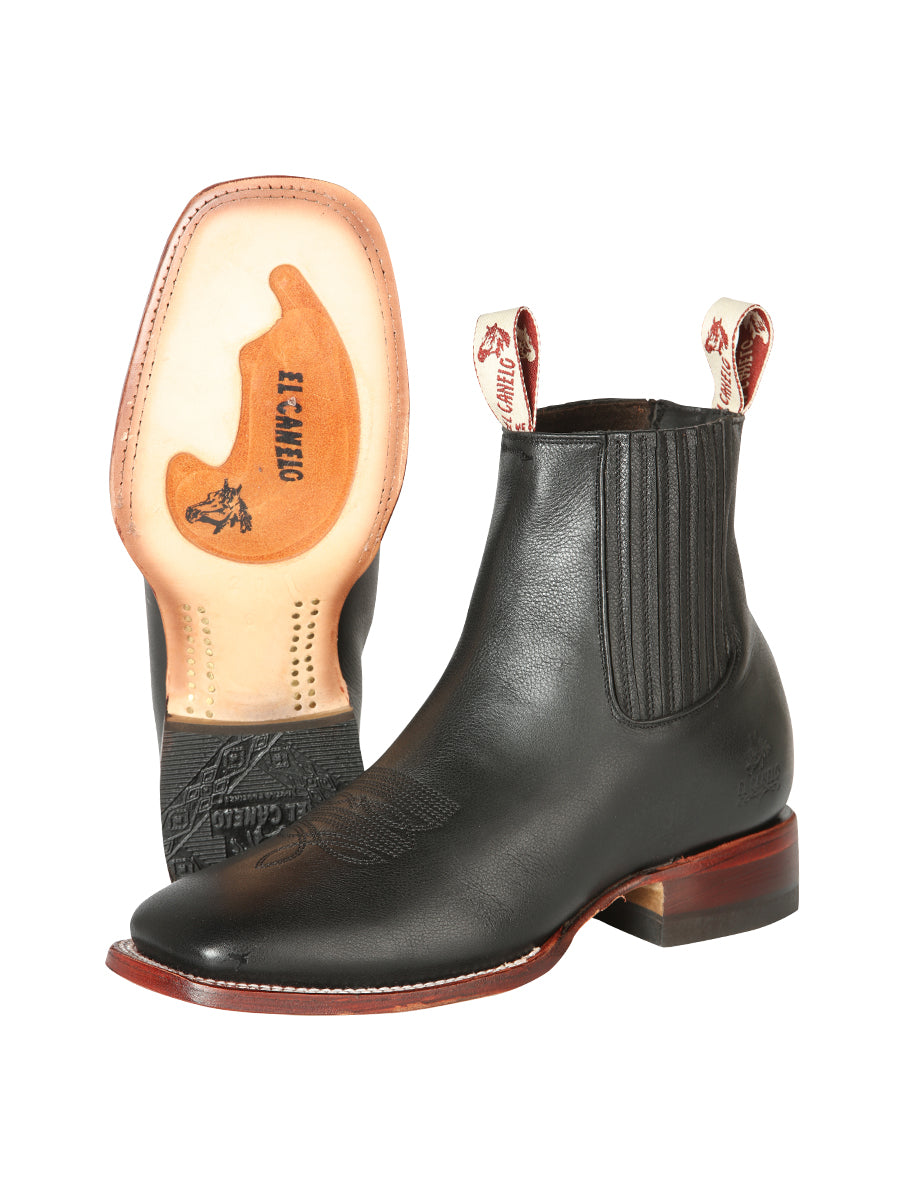 El Canelo Men’s Fronterizo Ankle Boots - Ikon Black

 44240