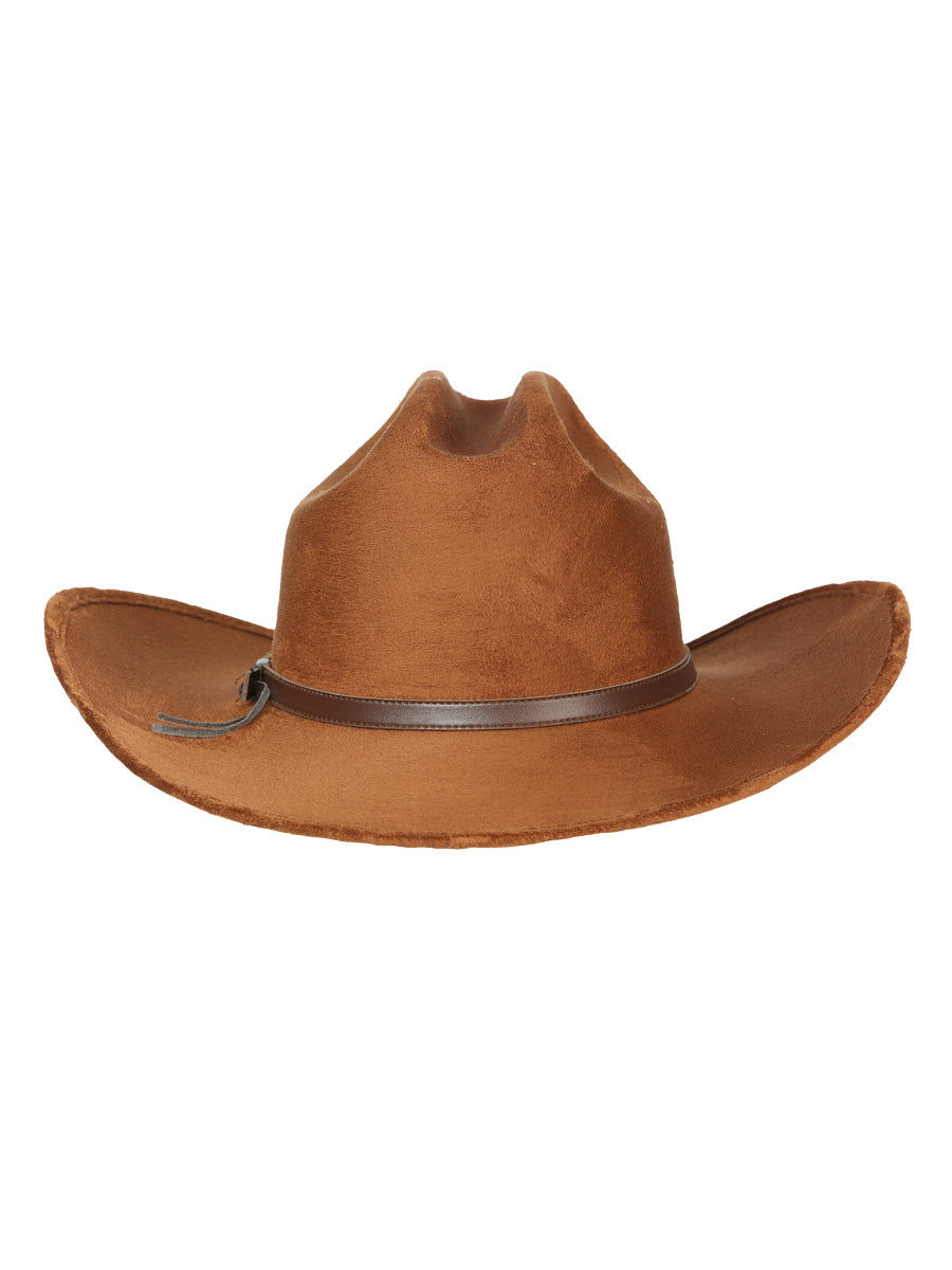 El General Suede Western Kids Hat Tabacco 44244