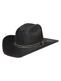 El General Suede Western Kids Hat Black 44247