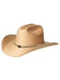 El General Suede Western Hat Camel 44256