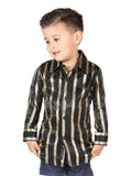 El General Black/Gold Casual Long-Sleeve Shirt 44572