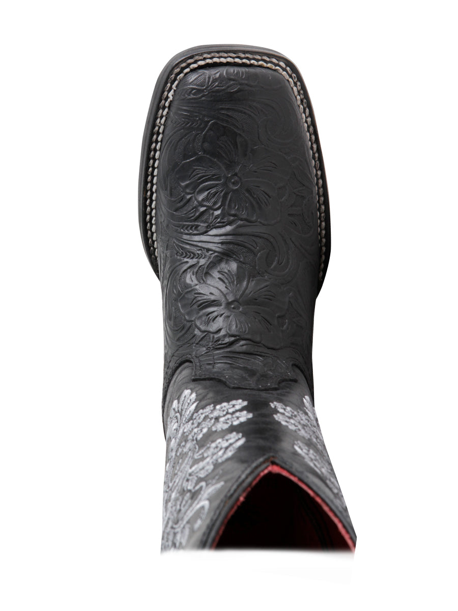 Cowboy Boot Rodeo El General - Printed Black 44636