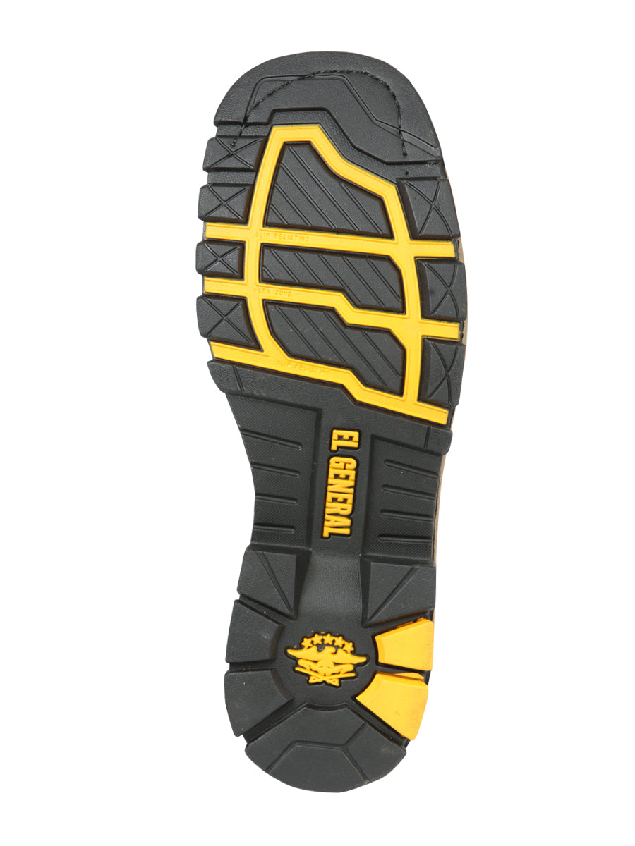 El General Men's  Work Boot - Sand 44691