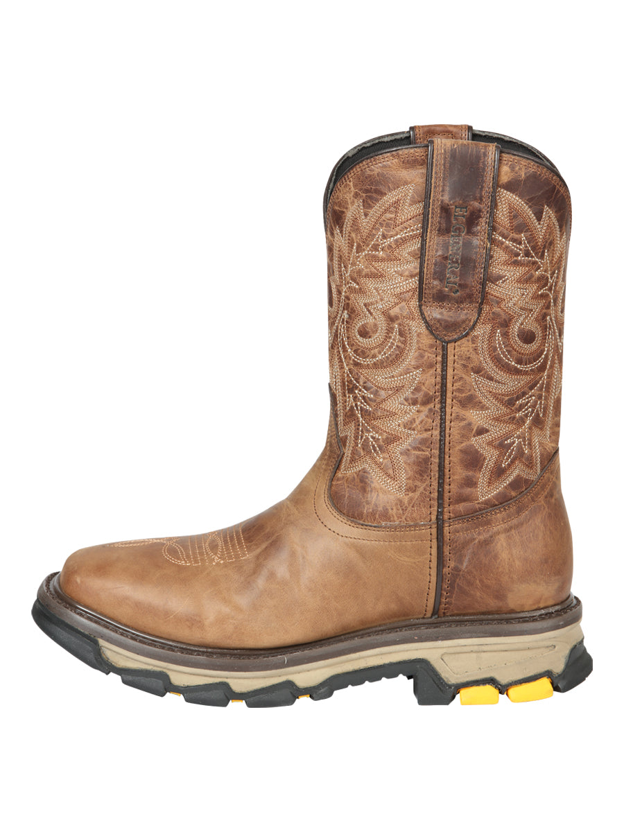 El General Men's  Work Boot - Sand 44691