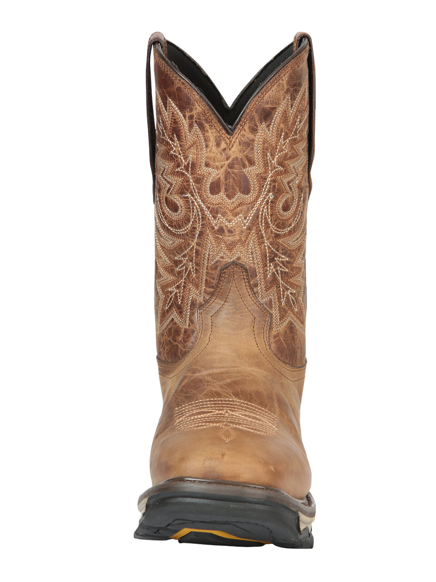 El General Men's  Work Boot - Sand 44691