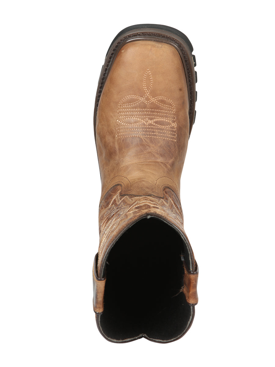 El General Men's  Work Boot - Sand 44691