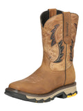 El General Rodeo Work Boot  - Leather Honey 44693