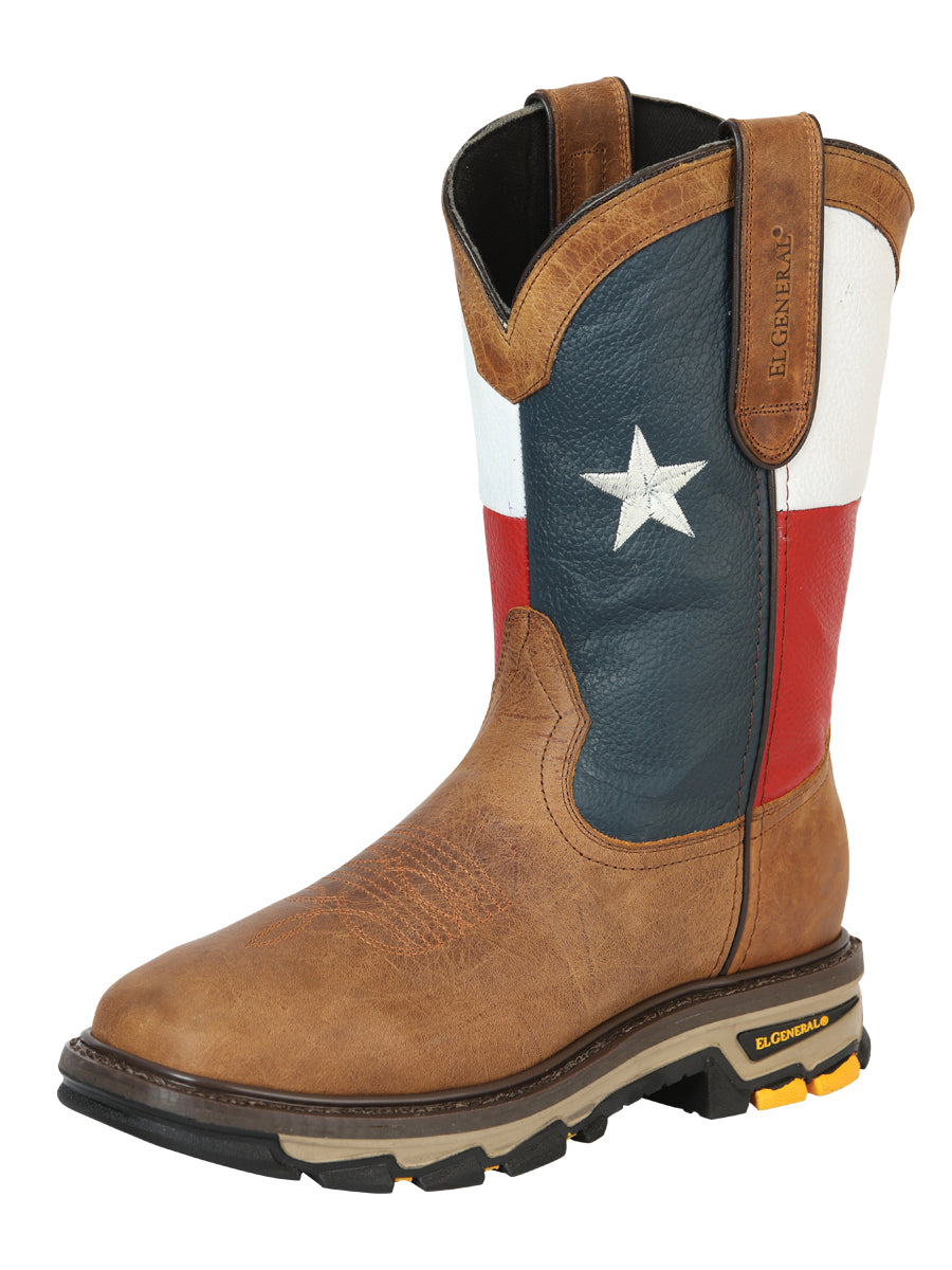 El General Men’s Work Boot  Alazán

 - Mantequilla 44750