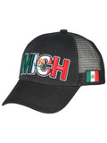 El General CB/MICH Hat- Black 44784