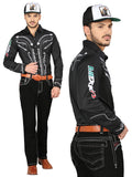 Centenario Bootcut Denim Jeans - Black 44966