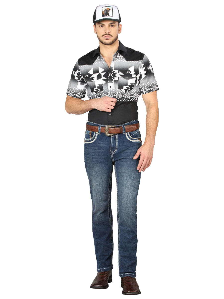 Centenario Bootcut Denim Jeans - Medium Blue 44973