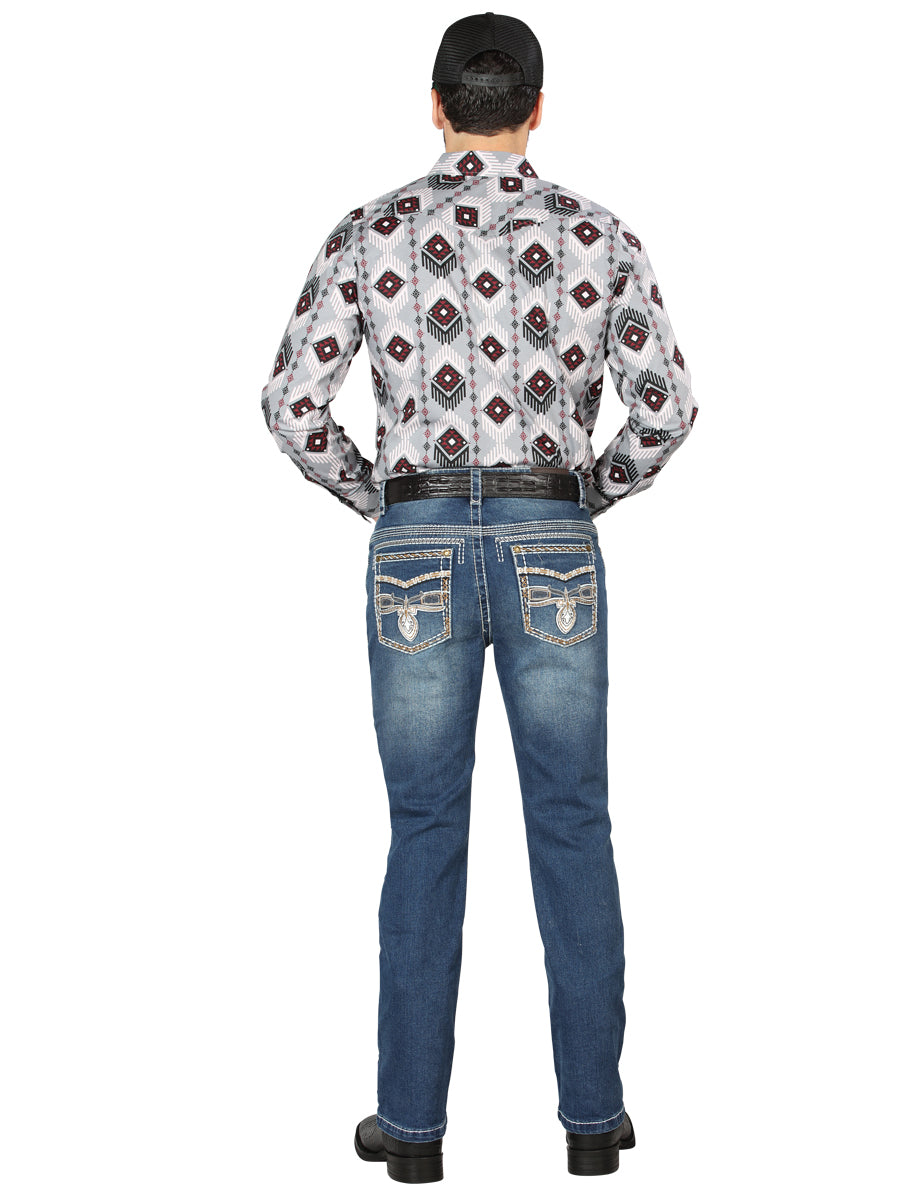 Centenario Bootcut Denim Jeans - Dark Blue 44974