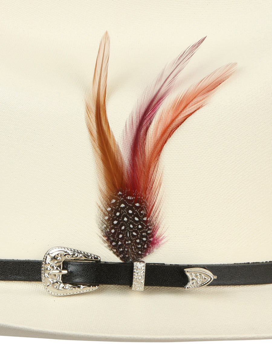 Men's El General 500X Palm Straw Western Hat - Sinaloa 44977