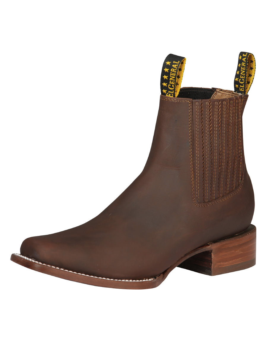 El General Men’s Ankle Boot - Honey

 45004
