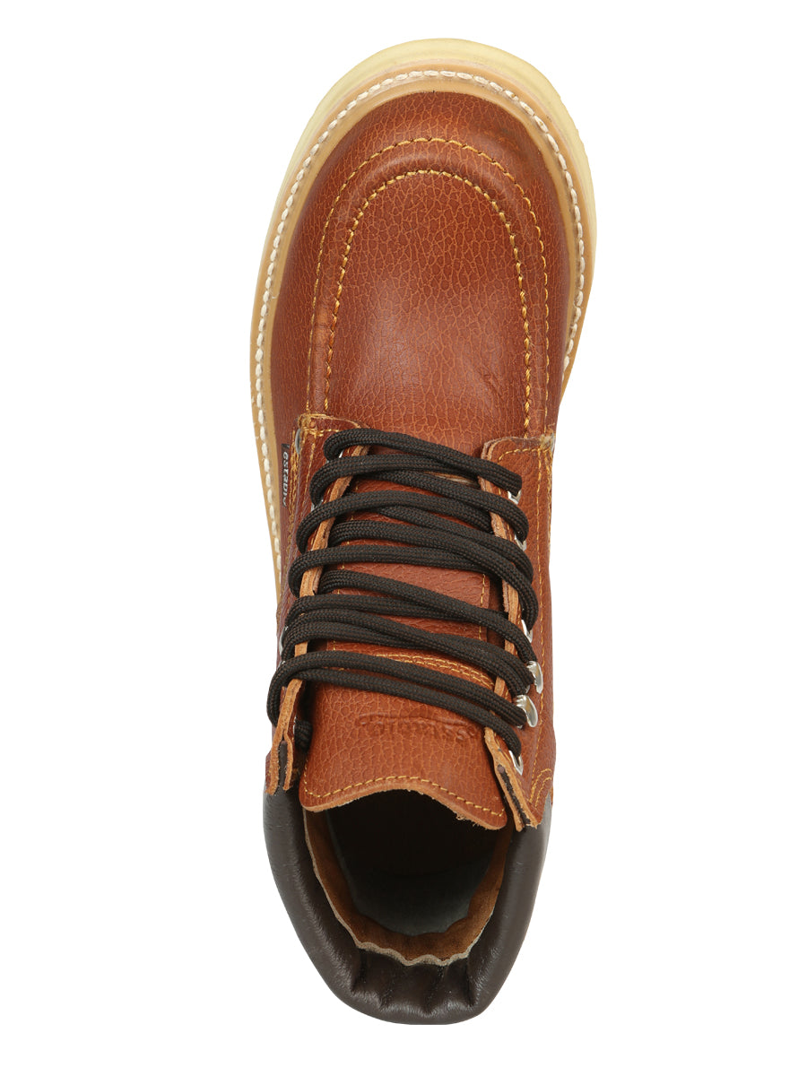 Establo Men’s Work Boot - Grizzly Honey Lace-Up 45428