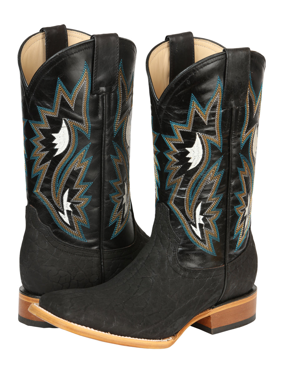 Men’s Rodeo Boot Jar Boot’s Imitation Bull Neck 45474