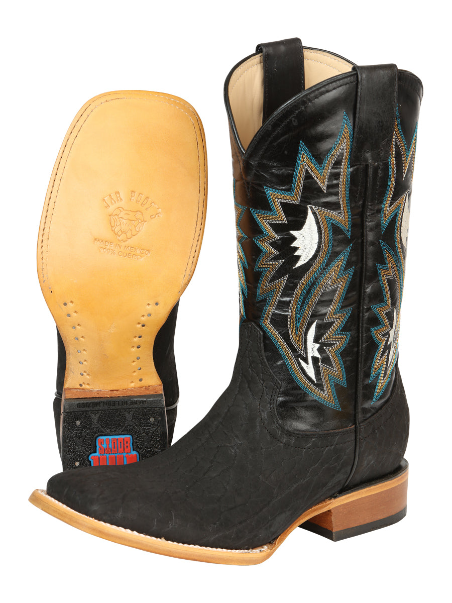 Men’s Rodeo Boot Jar Boot’s Imitation Bull Neck 45474