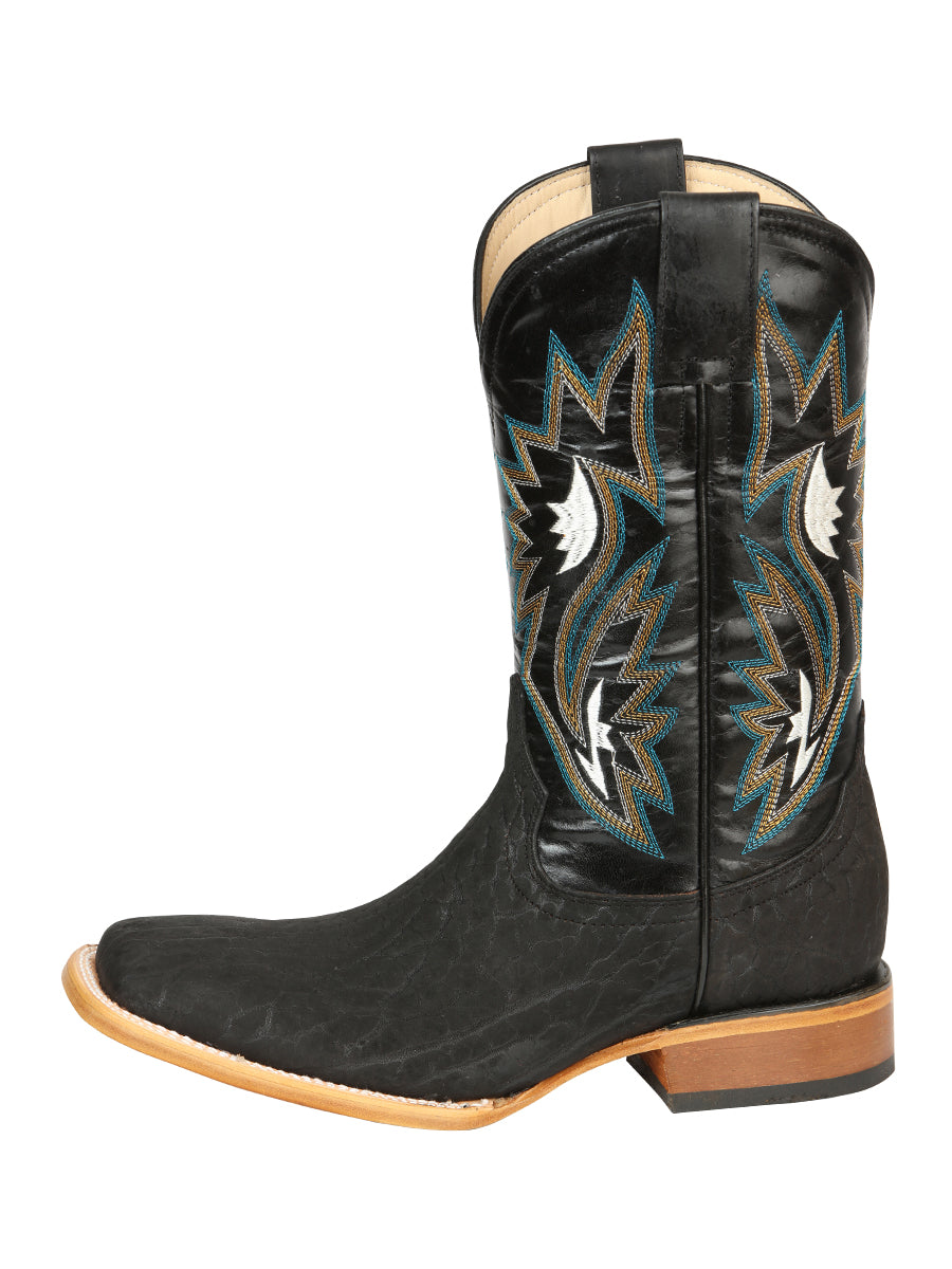 Men’s Rodeo Boot Jar Boot’s Imitation Bull Neck 45474