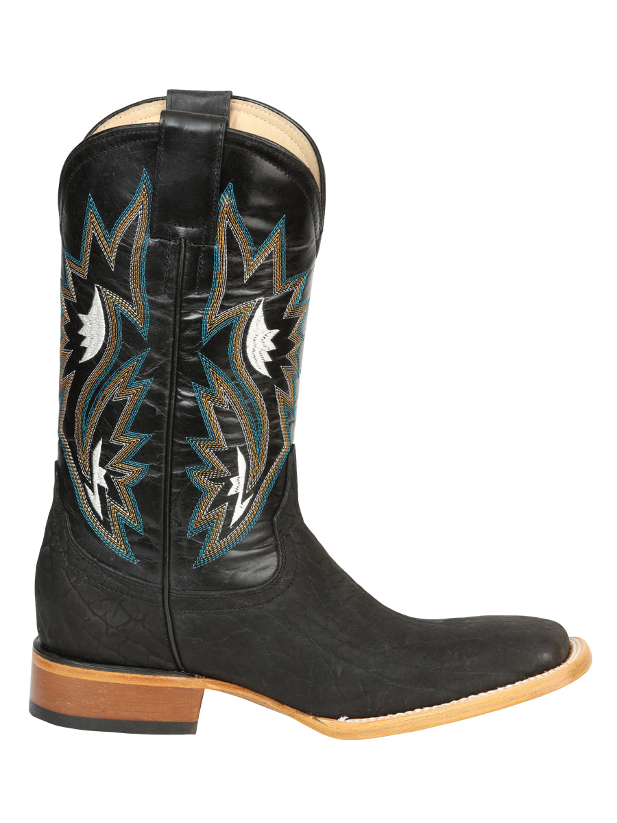 Men’s Rodeo Boot Jar Boot’s Imitation Bull Neck 45474