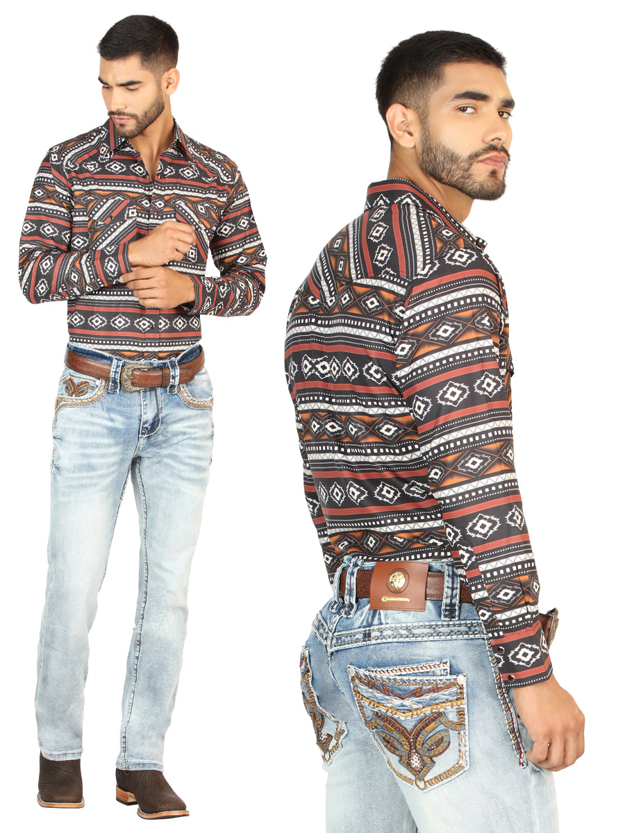 Centenario Men's Premium Denim Boot Cut Pants - Light Blue 45531