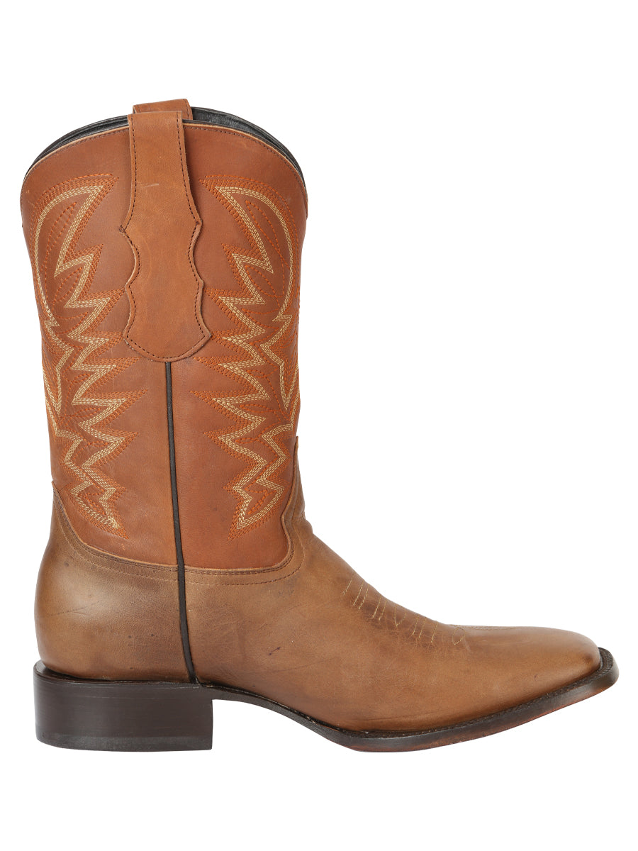 El General Men’s Rodeo Boots - Brown 45580
