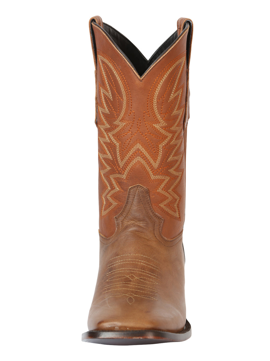 El General Men’s Rodeo Boots - Brown 45580