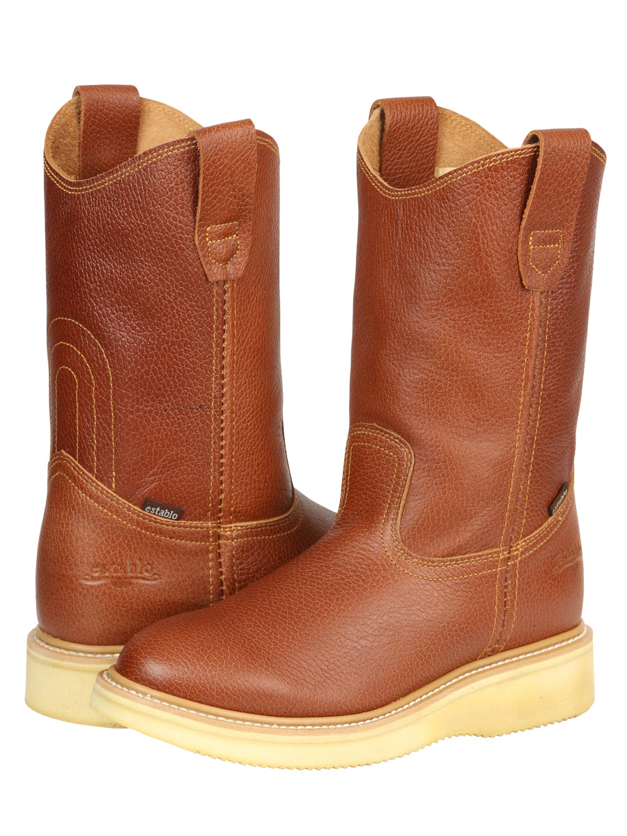 Establo Men’s Work Boot Grizzly - Honey Oak

 45598
