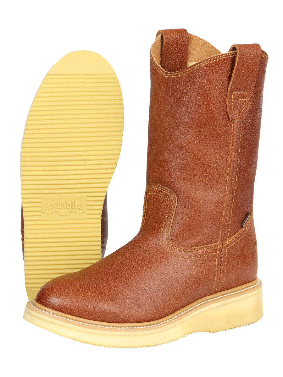 Establo Men’s Work Boot Grizzly - Honey Oak

 45598