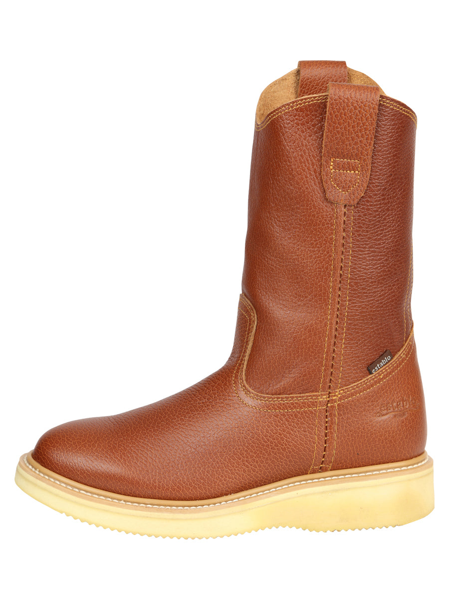 Establo Men’s Work Boot Grizzly - Honey Oak

 45598
