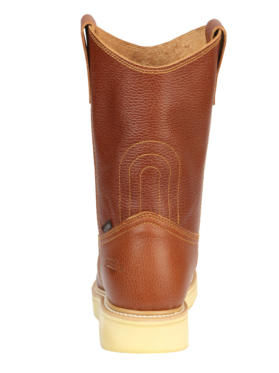 Establo Men’s Work Boot Grizzly - Honey Oak

 45598