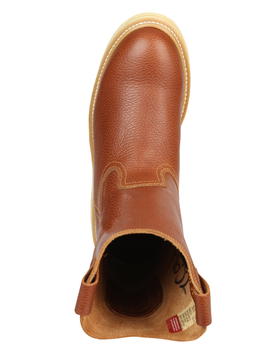 Establo Men’s Work Boot Grizzly - Honey Oak

 45598