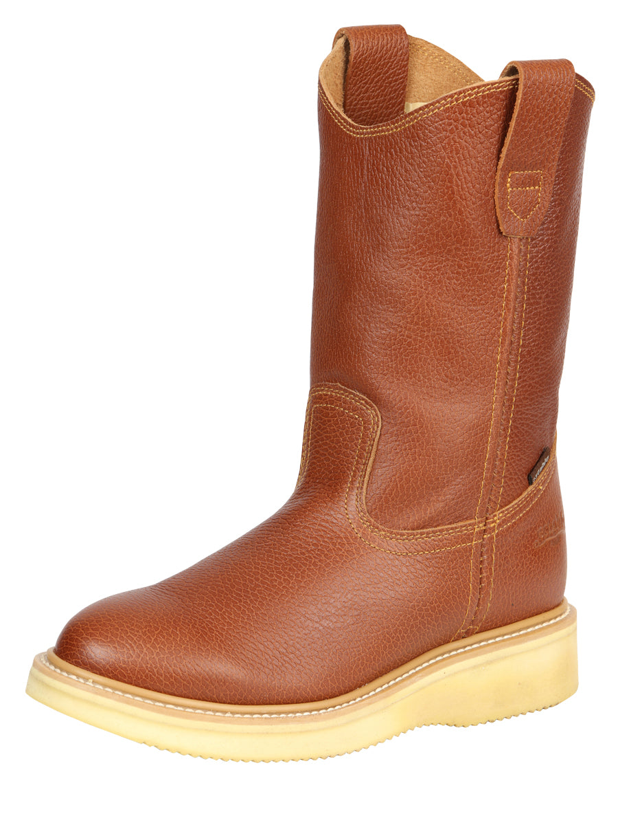 Establo Men’s Work Boot Grizzly - Honey Oak

 45598
