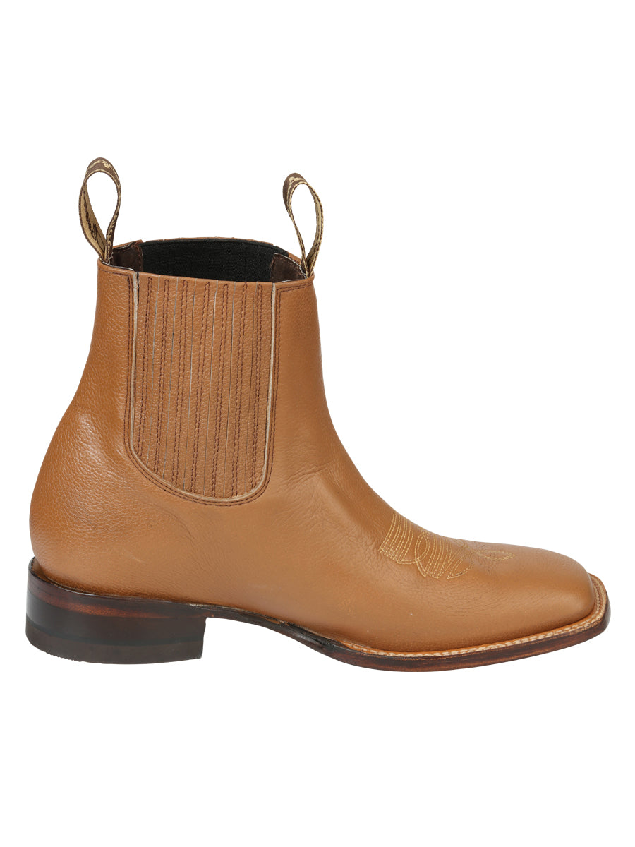 El Canelo Men’s Leather Boot - Camel 45754